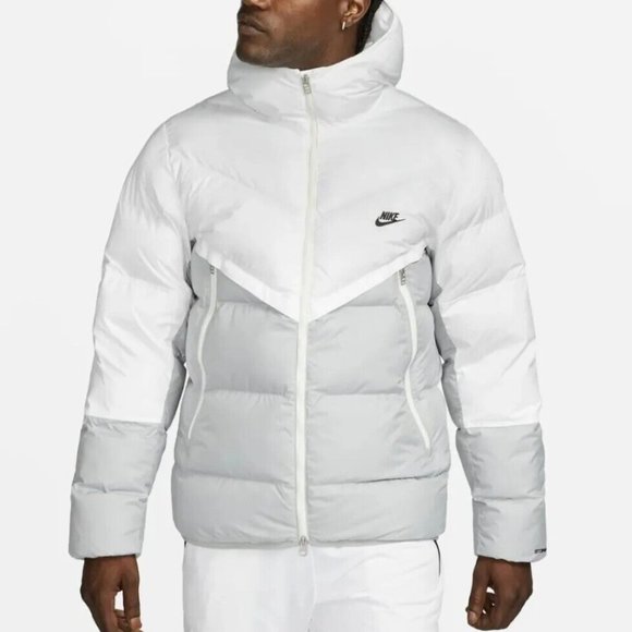 Men’s Nike Sportswear Storm-FIT Windrunner Puffer Jacket DR9605-100 Size NEW